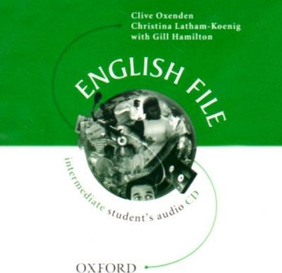 Книга English File 3: Intermediate Student Audio CD