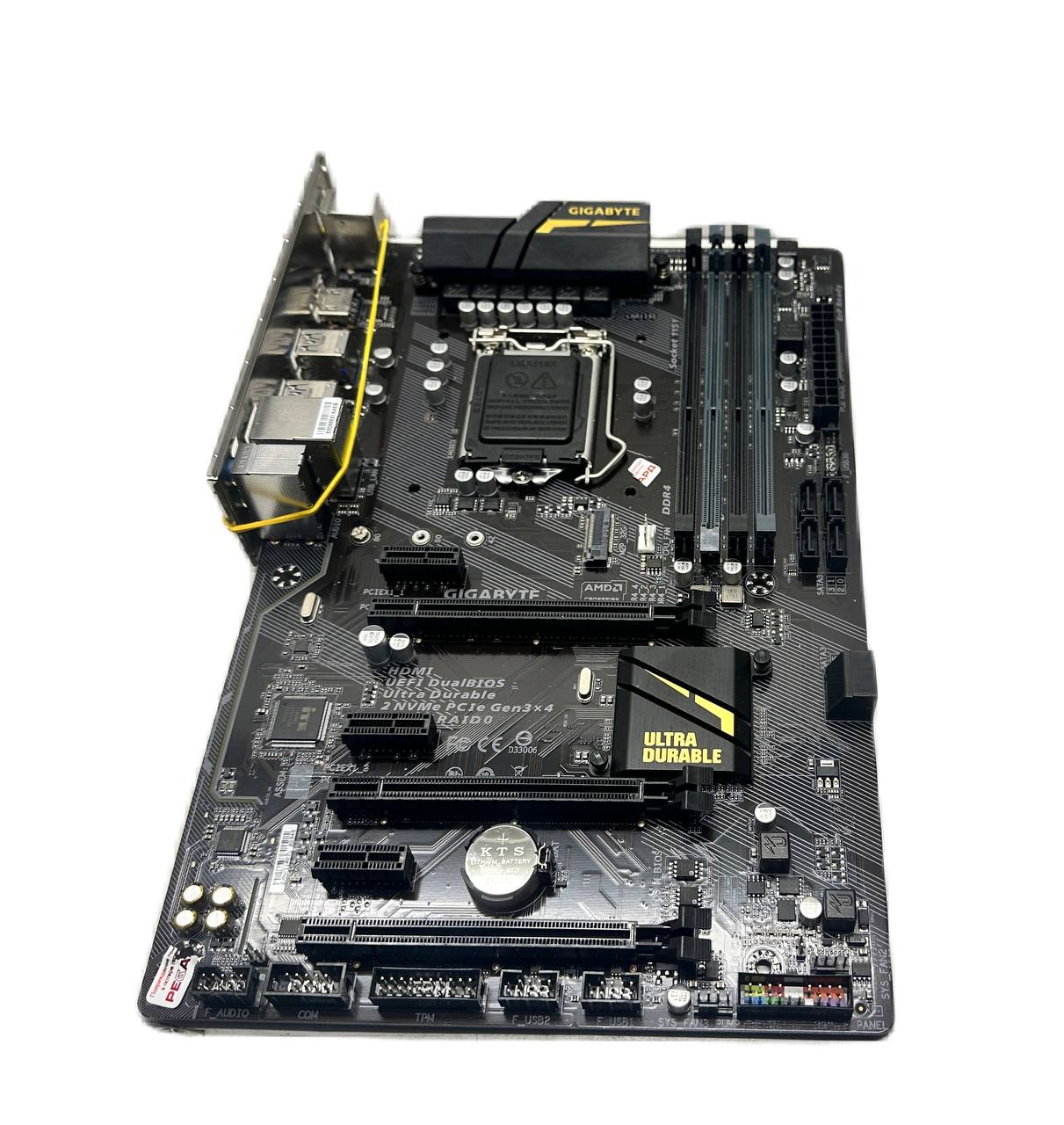 

Материнская плата GIGABYTE GA-Z270P-D3, GA-Z270P-D3