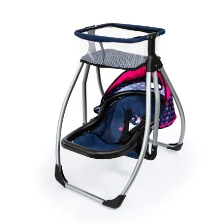 Набор аксессуаров для кукол Bayer Design Trio, фиолетовый с единорогом 9 в 1, 63554AA