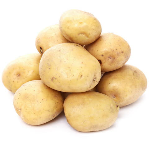 

Картофель белый мытый в сетке 5 кг