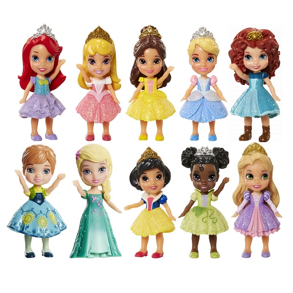 

Кукла Disney Princess Малышка в ассортименте, 7,5 см