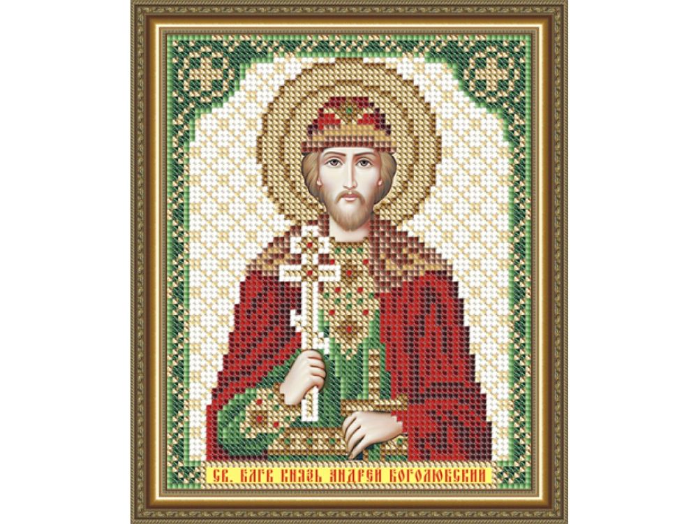

Рисунок на ткани «Святой Благоверный Князь Андрей Боголюбский»