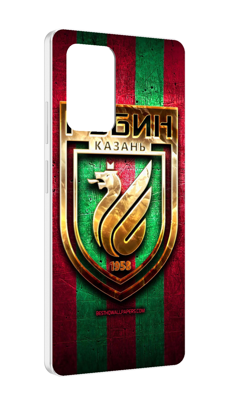 

Чехол MyPads фк рубин казань для ZTE Blade V40 Pro, Tocco