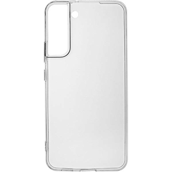 фото Силиконовый чехол для samsung galaxy s22+ tpu 1мм прозрачный глянцевый tpu case