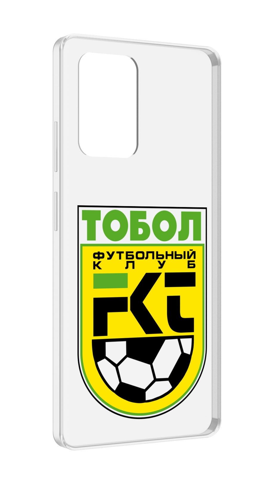 

Чехол MyPads фк тобол мужской для ZTE Blade V40 Pro, Tocco