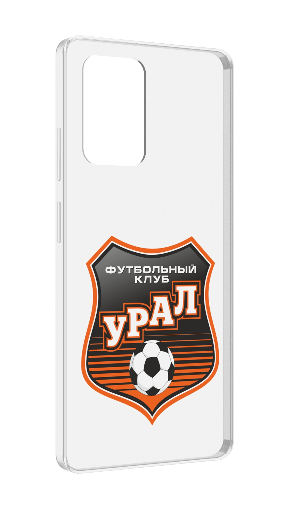 

Чехол MyPads фк урал мужской для ZTE Blade V40 Pro, Tocco
