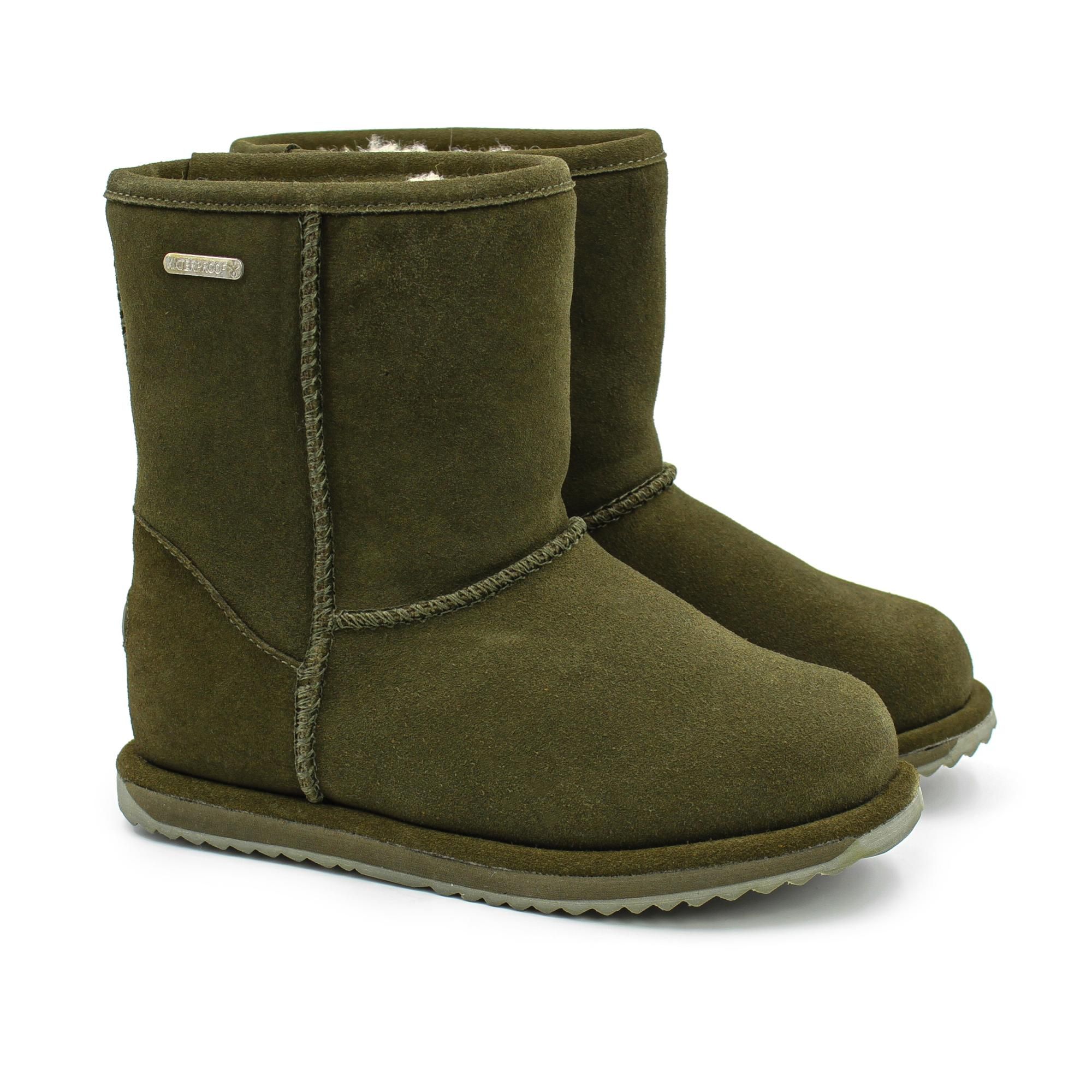 

Угги EMU Australia Brumby Lo K10773 цв. оливковый р. 33,5, Зеленый, Brumby Lo K10773