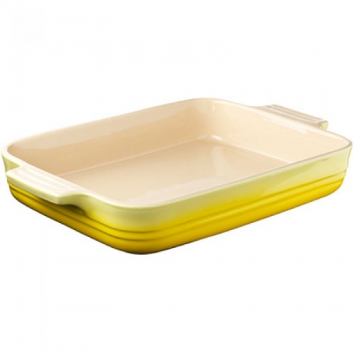 

Прямоугольное блюдо 17х 26 СОЛНЦЕ , 91004726370000, LE CREUSET, 91004726370000
