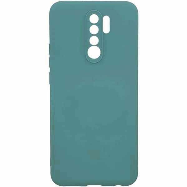

Силиконовый чехол для Xiaomi Redmi 9 TPU 1мм с защитой камеры Бирюзовый, Голубой, для Xiaomi Redmi 9 1мм с защитой камеры Бирюзовый