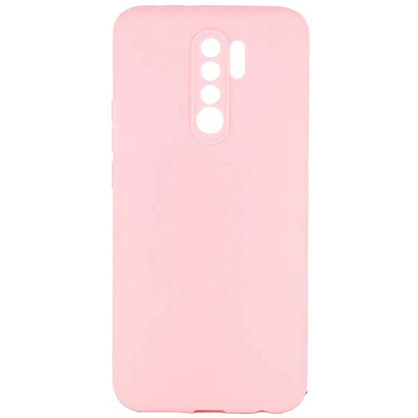 

Силиконовый чехол для Xiaomi Redmi 9 TPU 1мм с защитой камеры Розовый, для Xiaomi Redmi 9 1мм с защитой камеры Розовый