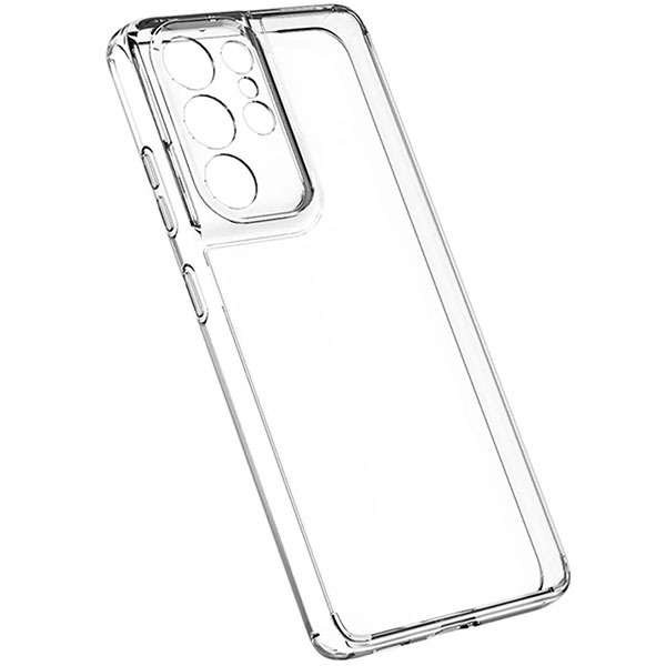 

Силиконовый чехол для Samsung Galaxy S21 Ultra TPU 1мм с защитой камеры Прозрачный, для Samsung Galaxy S21 Ultra 1мм с защитой камеры Прозрачный