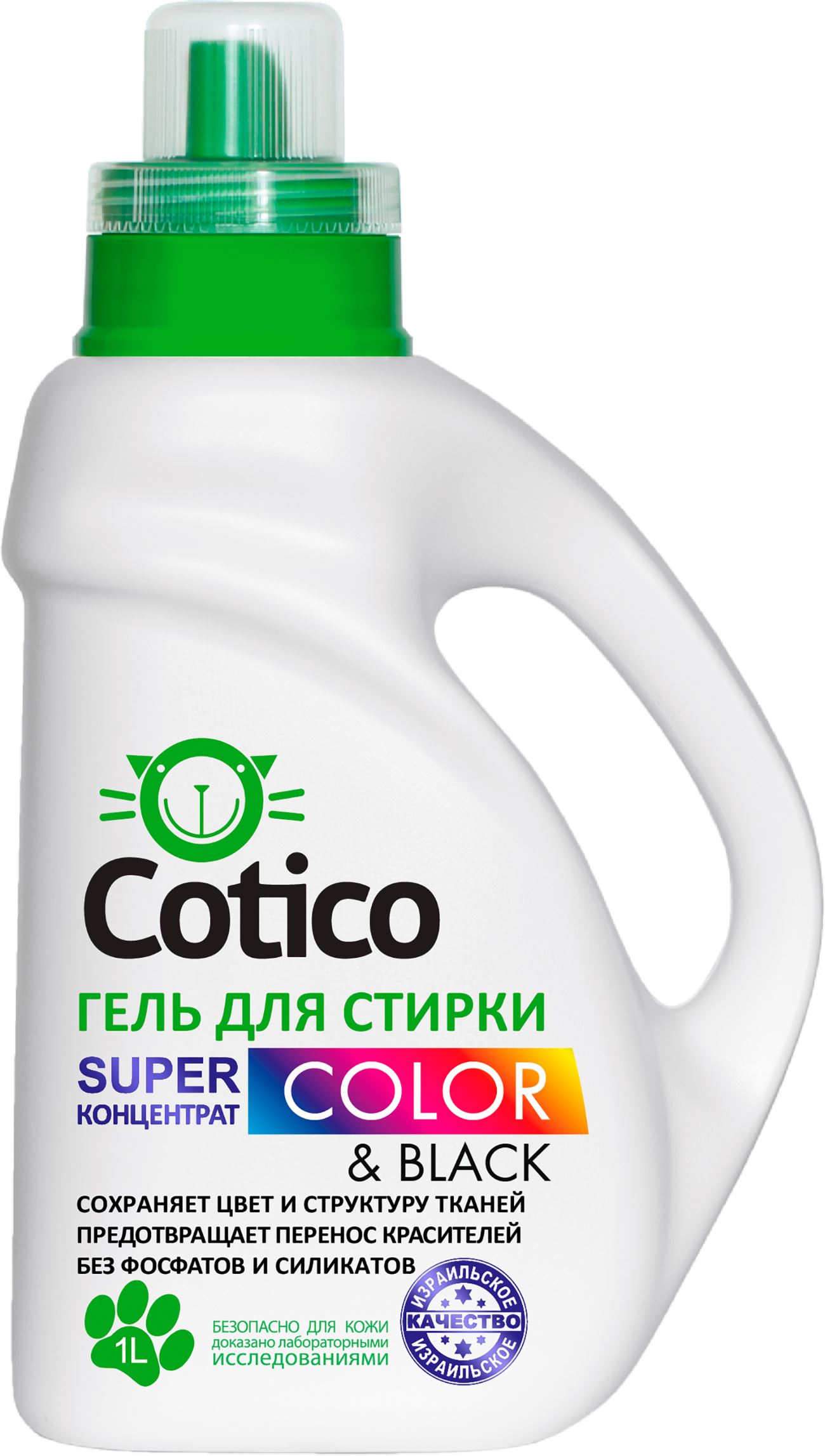 

Гель для стирки Cotico для цветных тканей 1 л