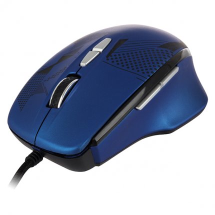 Мышь QUMO Office Enigma M59 Blue