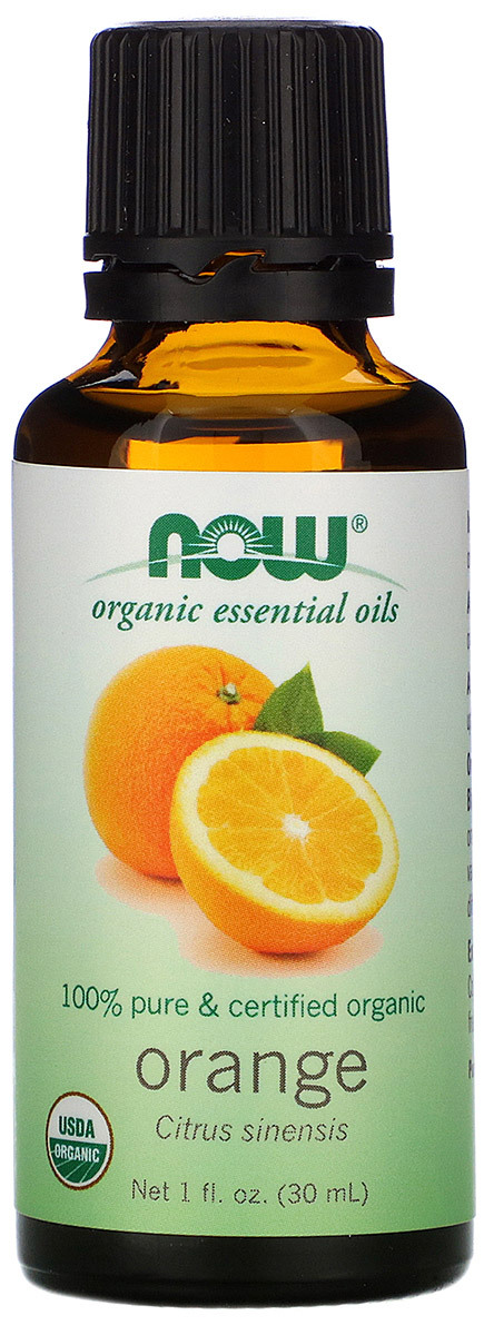 Эфирное масло Now Organic Orange Oil 30 мл