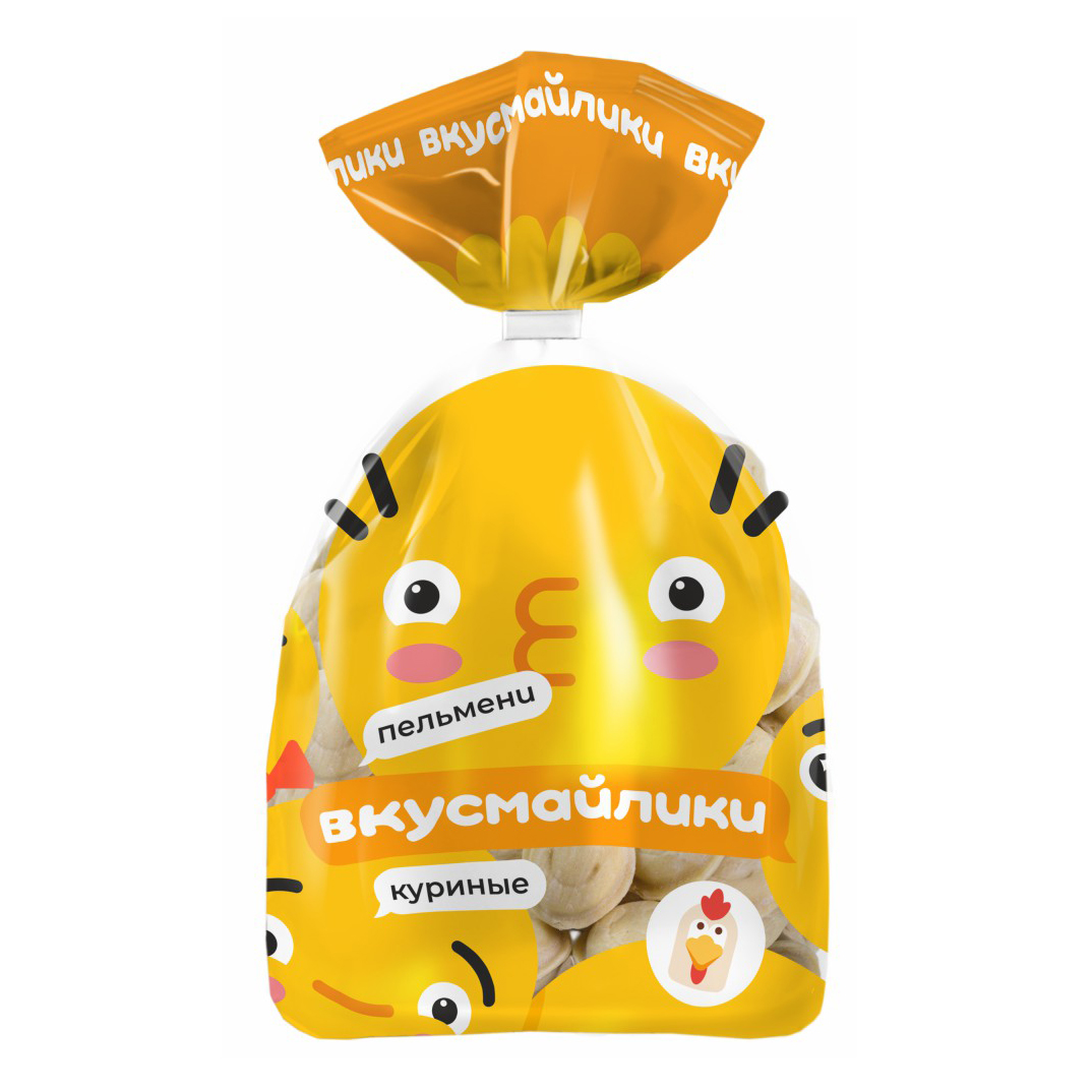 

Пельмени Вкусмайлики с курицей 700 г
