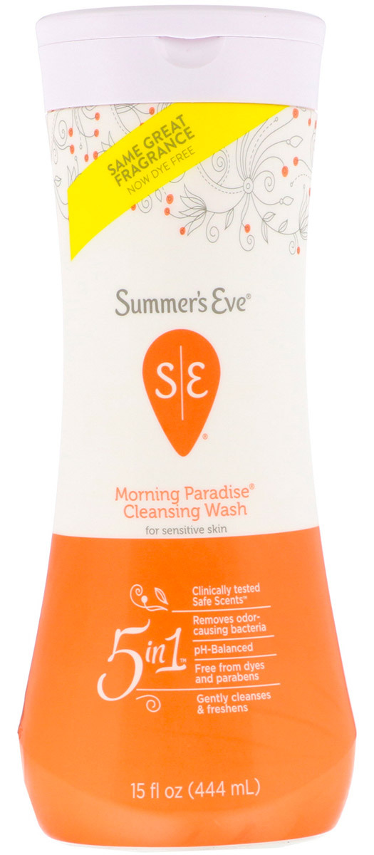 

Гель для душа Summer's Eve 5в1 Morning Paradise, 444 мл, 5 В 1
