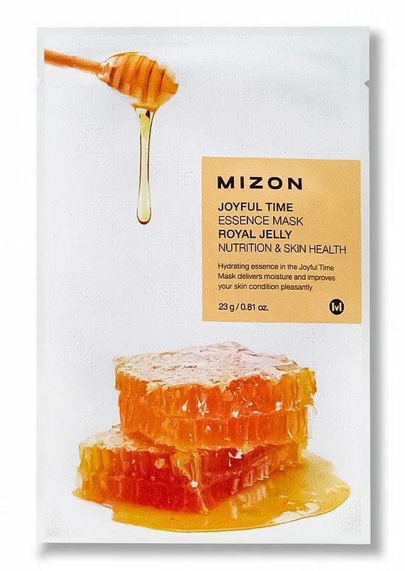 

Набор Mizon Joyful Time Essence Mask Royal Jelly 23г 5 шт