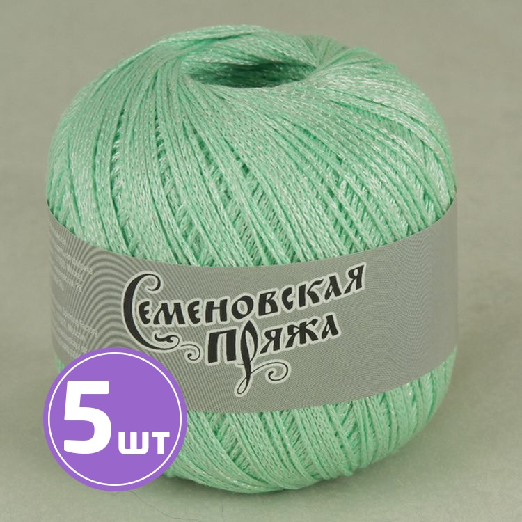 

Пряжа Семеновская Mone (37290), весна+В_х1 5 шт. по 100 г