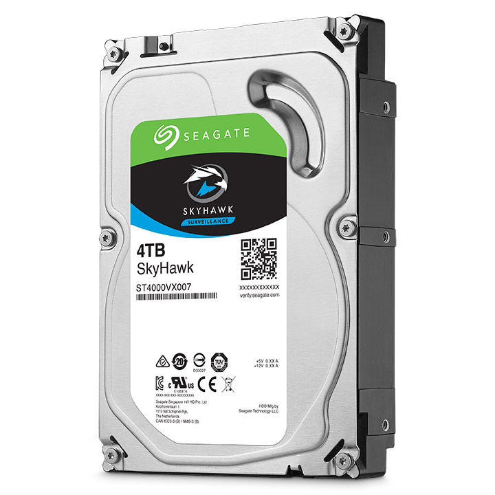 

Жесткий диск Seagate ST4000VX007 4 ТБ, SkyHawk