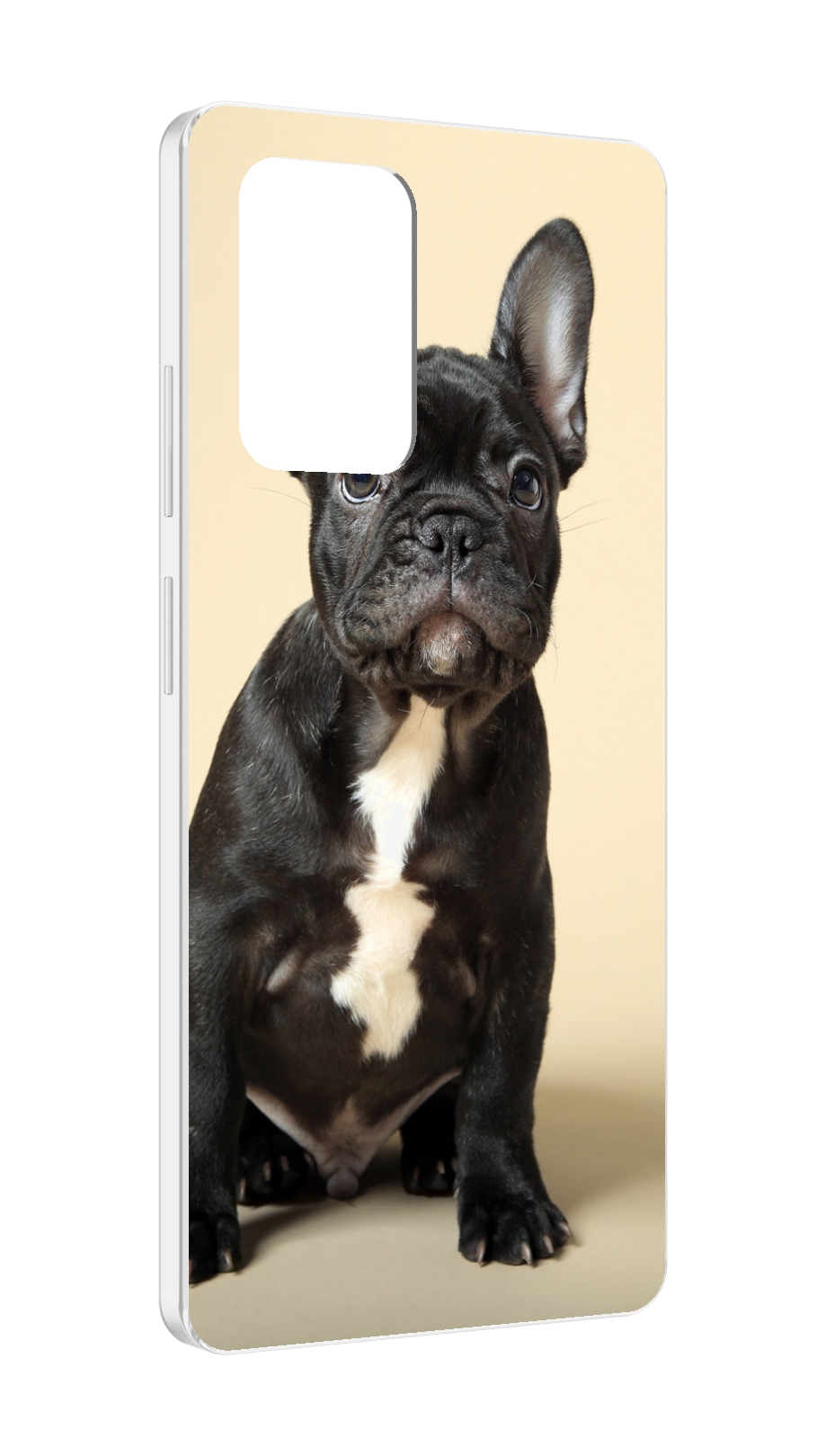 

Чехол MyPads французскии бульдог для ZTE Blade V40 Pro, Tocco