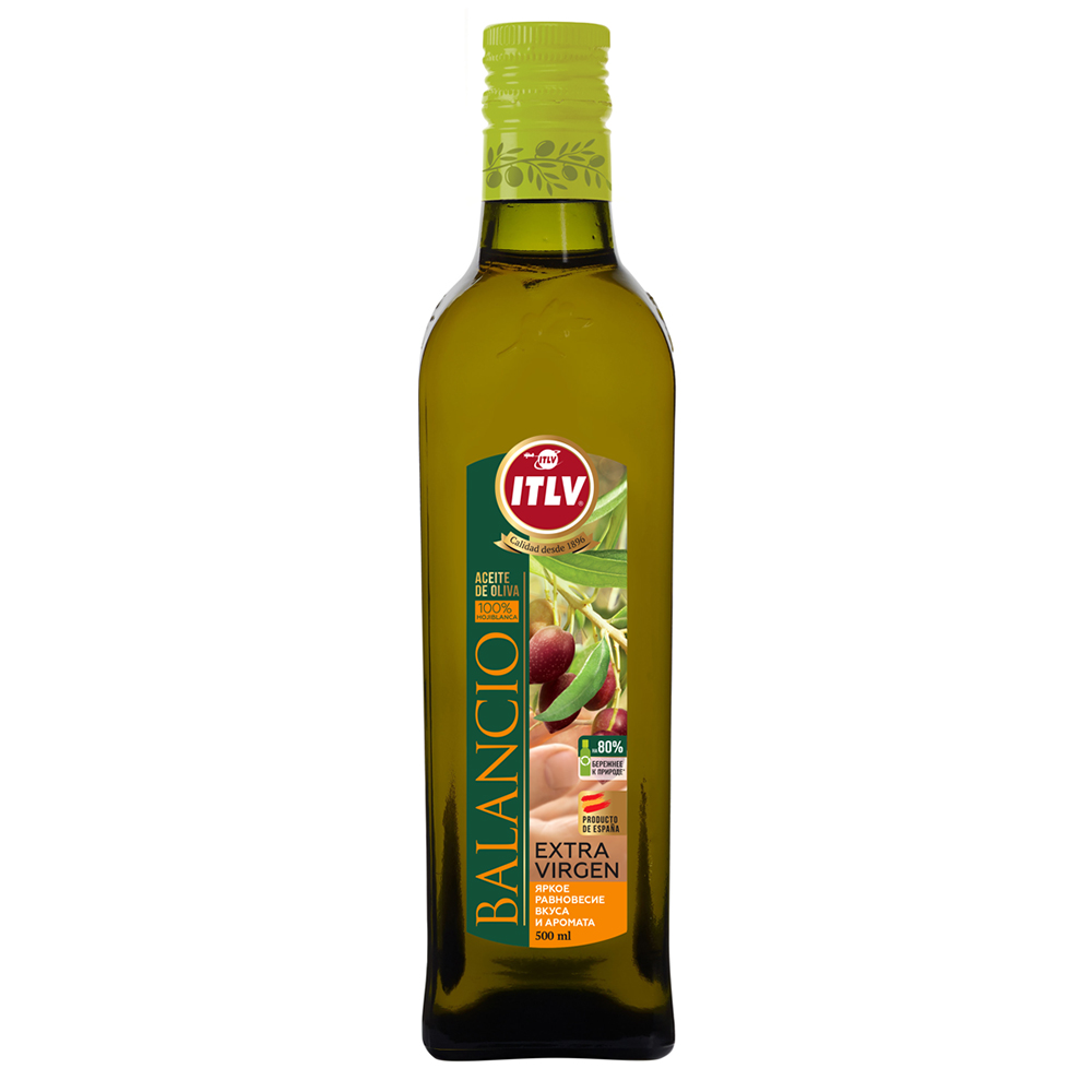 

Оливковое масло ITLV Extra Virgen 500 мл Balancio