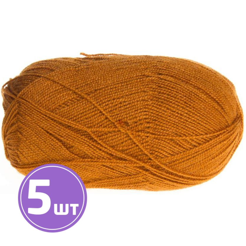 

Пряжа Семеновская Karolina (10940), бронза, 5 шт. по 100 г, Оранжевый
