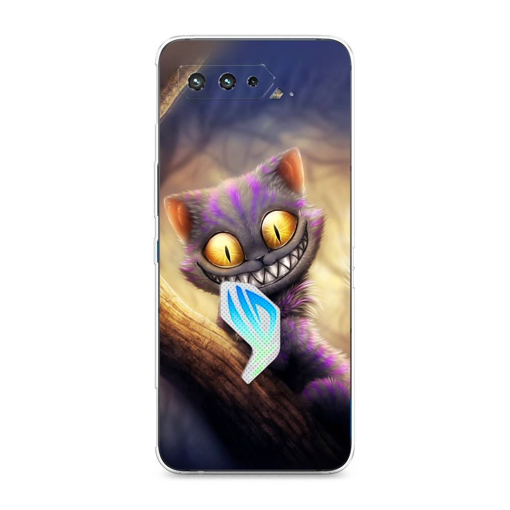 фото Чехол awog "cheshire cat" для asus rog phone 5s