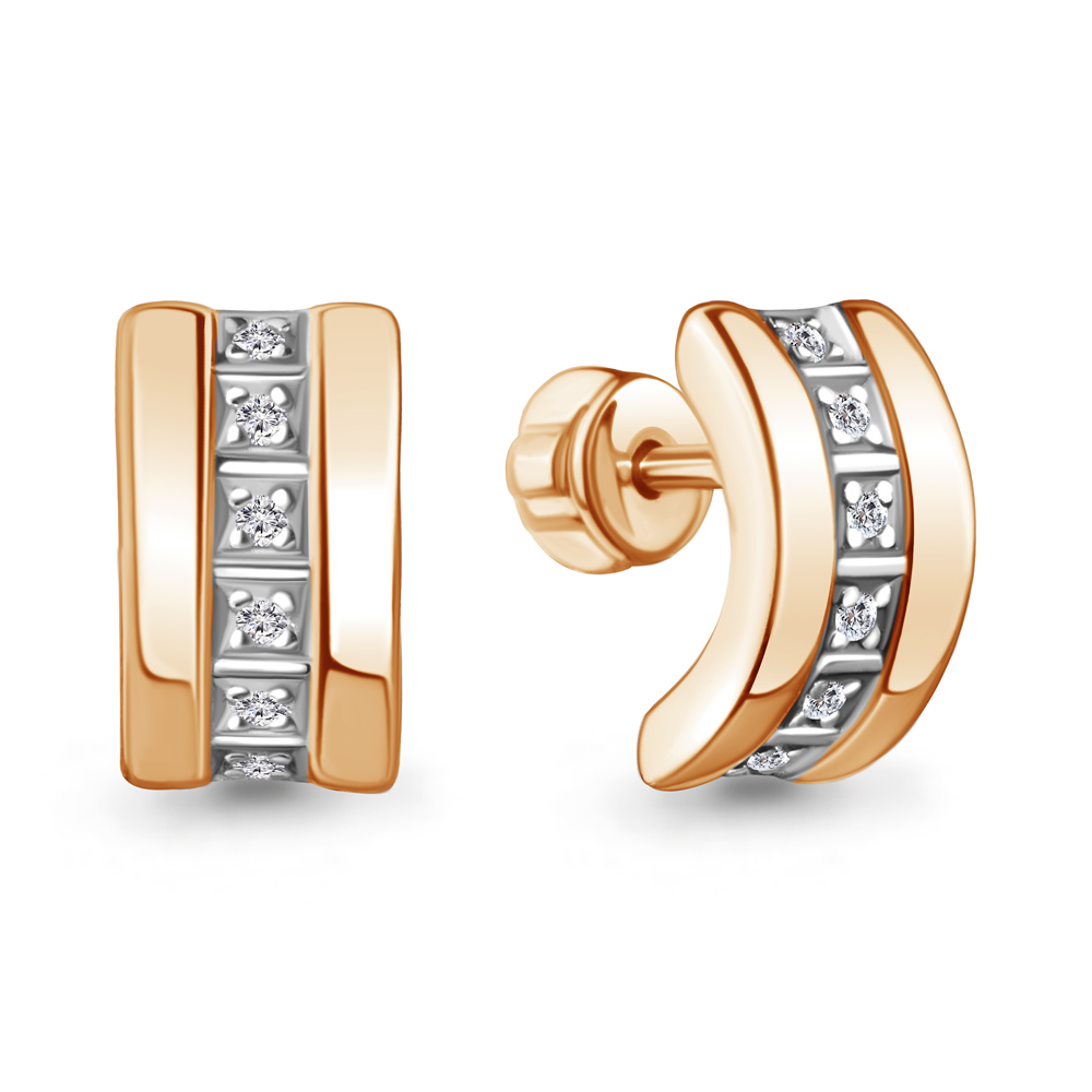 

Серьги из красного золота с бриллиантом Aquamarine Aquamarine 942672Ак_585_кз, 942672Ак_585_кз