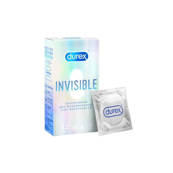 фото Презервативы durex invisible 12 шт.