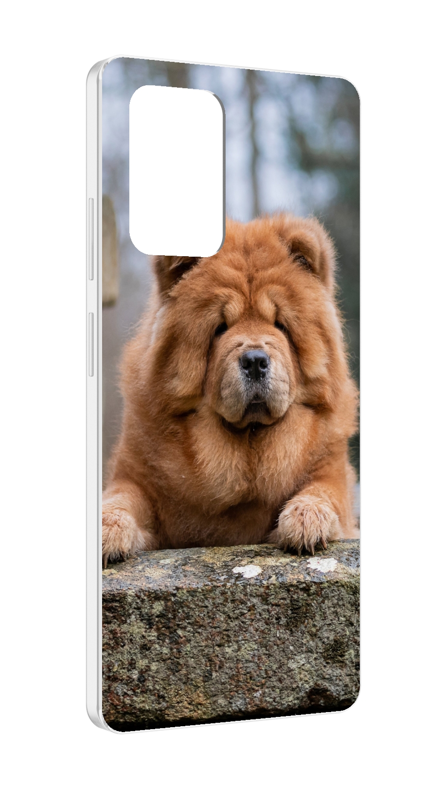 

Чехол MyPads чау чау для ZTE Blade V40 Pro, Tocco