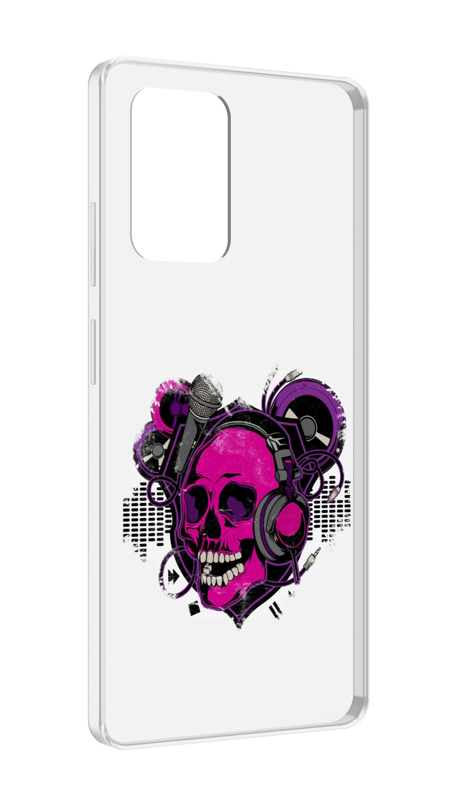 

Чехол MyPads череп 1 для ZTE Blade V40 Pro, Tocco