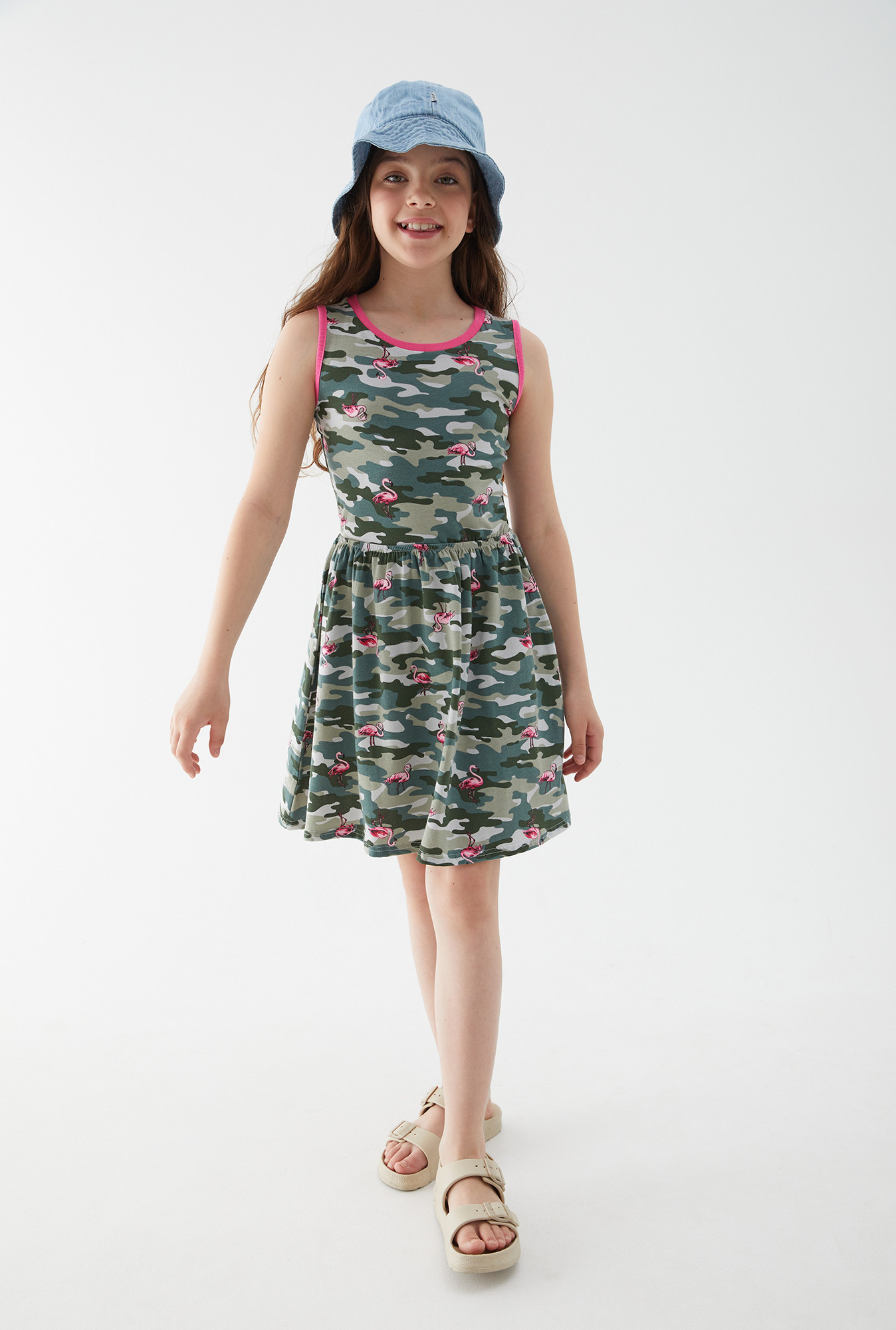 фото Платье детское acoola 20210200521 цв. цветной р. 152