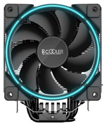 фото Кулер для процессора pccooler gi-x6b v2 s775/115x/20xx/am2/am3/am4