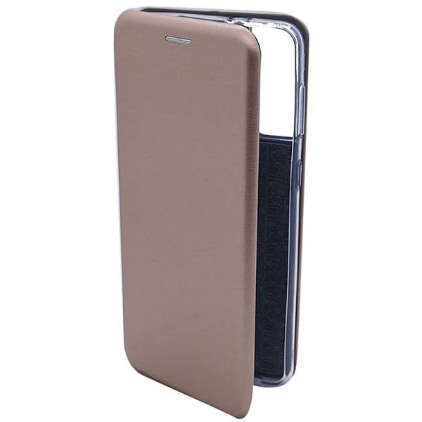 фото Чехол книжка для samsung galaxy s21 fe fashion case золотой