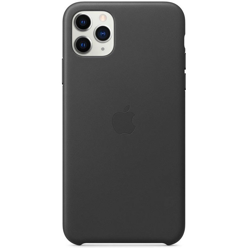 

Клип-кейс Apple Leather Case для iPhone 11 Pro Max Чёрный