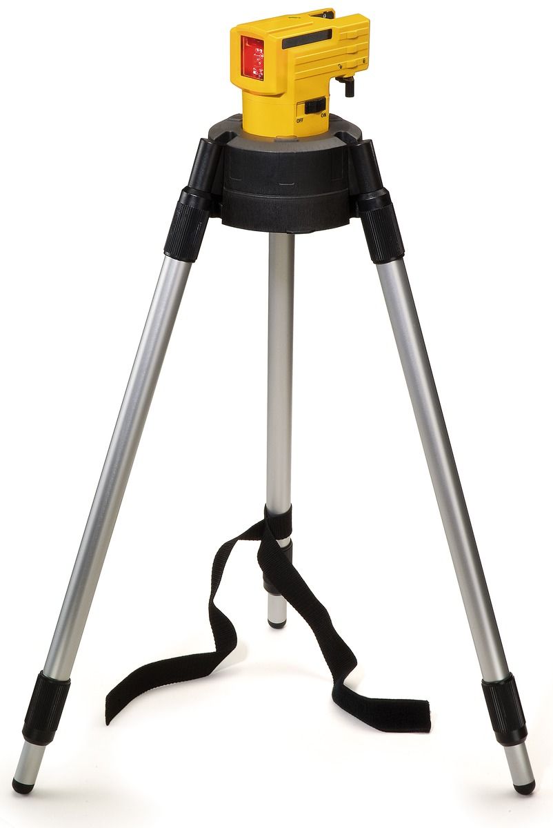 Лазерный нивелир Stabila LAX 50 со штангой-штативом в комплекте