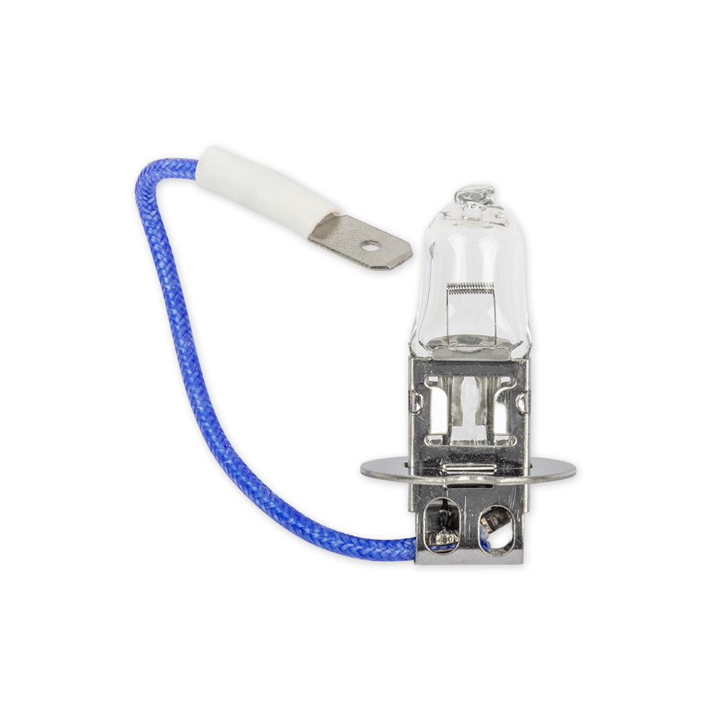 

Галогенная лампа H3 12v 55w (PK22s) .1 шт.