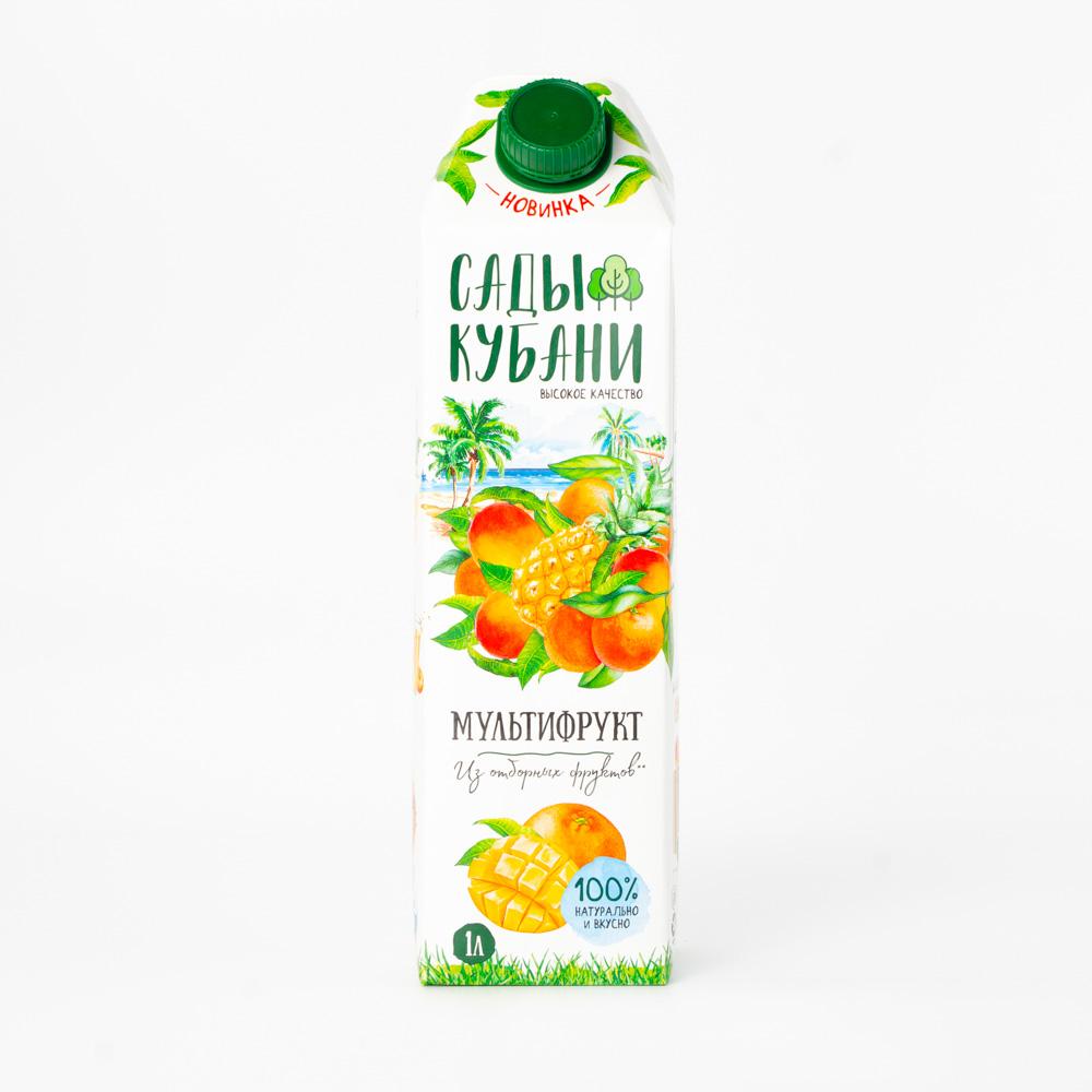 

Нектар Сады Кубани мультифруктовый 1 л