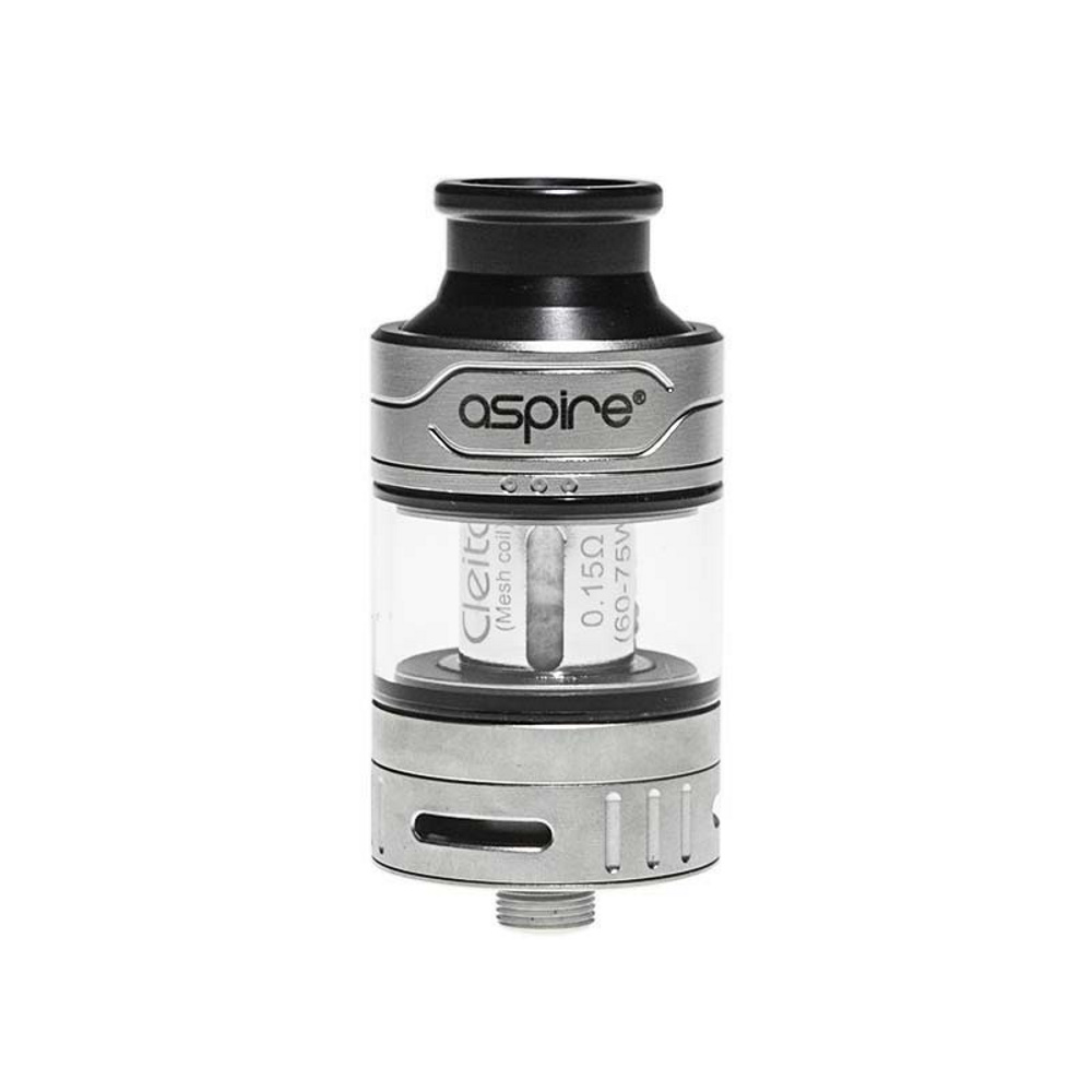 

Атомайзер Aspire Cleito Pro (3/4.2 мл), Серебристо-серый