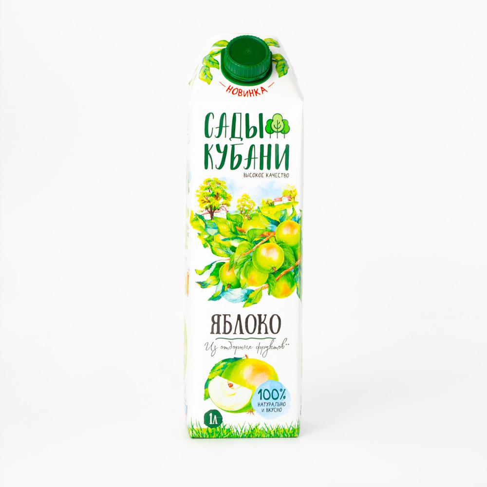 

Нектар Сады Кубани Яблочный 1 л