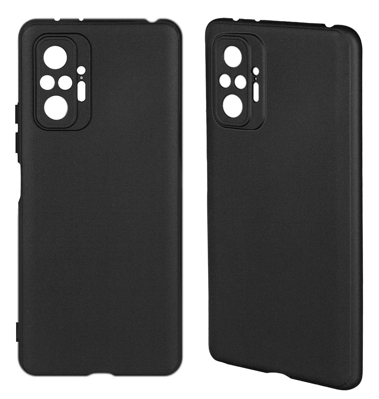 

Чехол для Xiaomi Note 10 Pro 4G TPU матовый черный (IS792700)