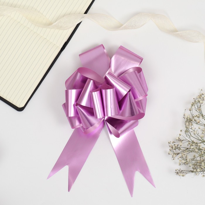 

Бант-шар №4.5, 4.5cm *150cm, розовый (20 шт)