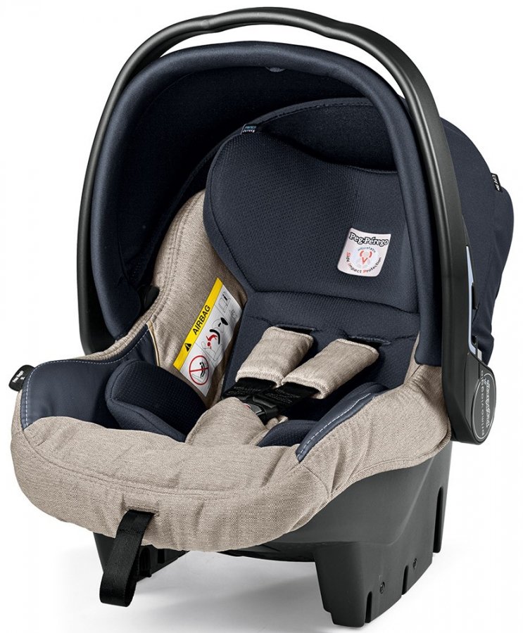 фото Люлька-переноска 0-13 кг peg-perego primo viaggio sl luxe beige бежевый