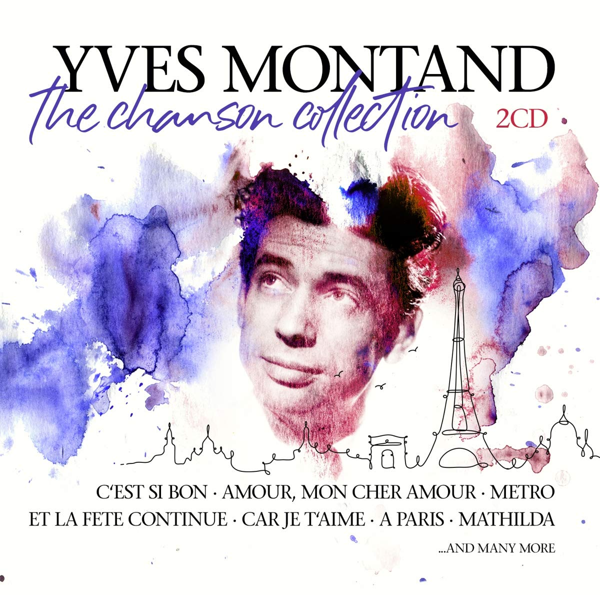 

Yves Montand The Chanson Collection (2Cd)