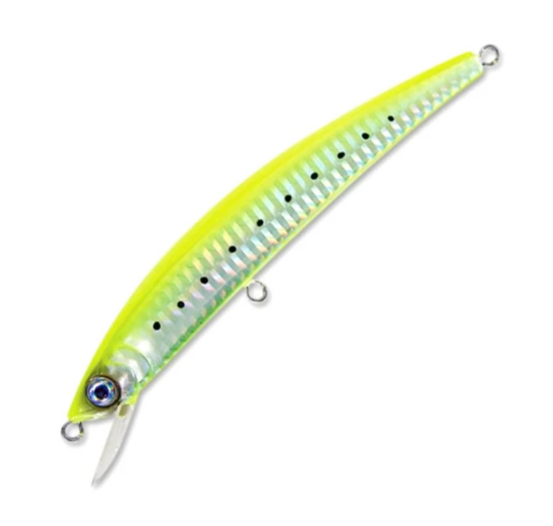 

Воблер F6 GHCS Yo Zuri CRYSTAL MINNOW 90F, Желтый, Crystal Minnow