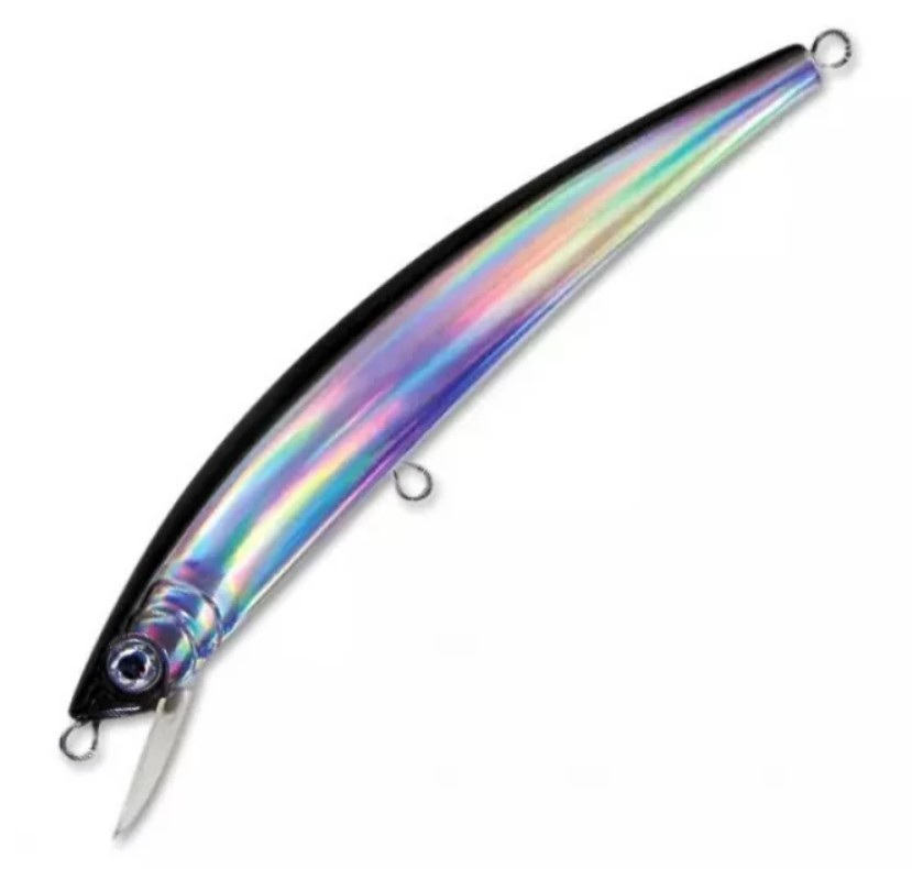 

Воблер R836 C4 Yo Zuri CRYSTAL MINNOW 70F, Разноцветный, Crystal Minnow