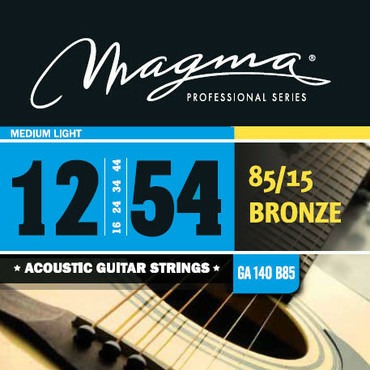 

Струны для акустической гитары Magma Strings GA140B85, GA140B85