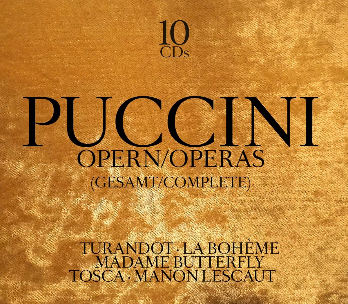 

Maria Callas Puccini: Opern-Operas Gesamt-Complete