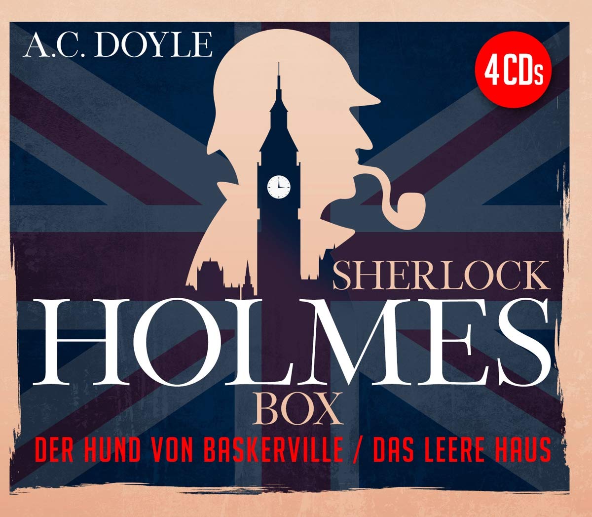 

Sherlock Holmes Box Der Hund Von Baskerville / Das Leere Haus (4Cd)