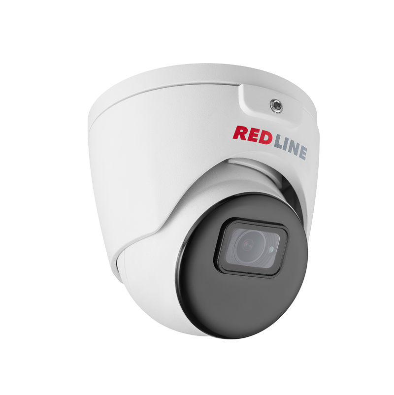

RedLine Мультифункциональная вандалозащищённая 5 Мп IP-видеокамера c микрофоном и SD-карто, Белый, Мультифункциональная вандалозащищённая 5 Мп IP-видеокамера c микрофоном и SD-картой RedLine RL-IP25P-S.eco